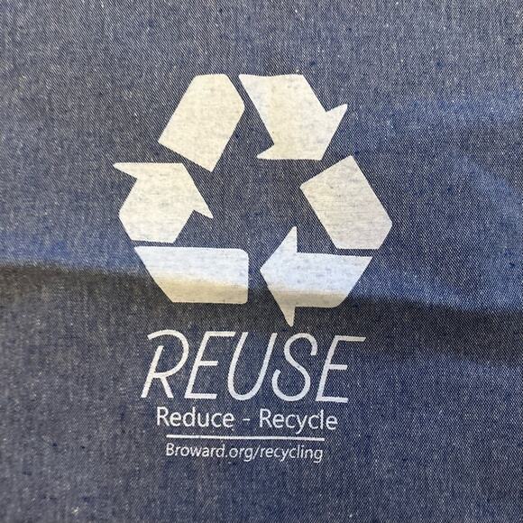 Blue Reusable Tote Bag-Brand new condition - Picture 2 of 6